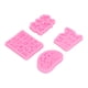 thumbnail image 3 of Moldes De Silicona Bowknot, Moldes De Silicona De Diseño Antiadherente De Silicona Duradera, 4 Piezas Para Bricolaje ANGGREK Otros, 3 of 8