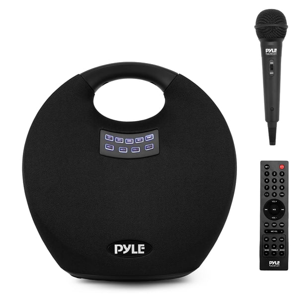 Altavoz Bluetooth Pyle portátil resistente al agua de 280 W de potencia máxima