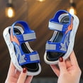 thumbnail image 5 of LUOGENLI Slippers Slippers for Girls Size 13 Boy Fashion Comfortable Beach Sandals with Soft Soles in Summer Girls Slippers Size 3 Big Kid Girls Slippers Size 12 Kids Blue 23, 5 of 5