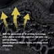 thumbnail image 3 of Guantes De Ciclismo, Guantes De Motocicleta Cómodamente Transpirables Con Almohadillas De Palma Impresa En 3D, Guantes De Medio Dedo Mejorados Para Ciclista, 3 of 7