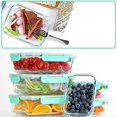 thumbnail image 6 of [10-Pack] Glass Food Storage Containers with Lids, Airtight, Free, Meal Prep Containers for Kitchen, Home Use, 6 of 8