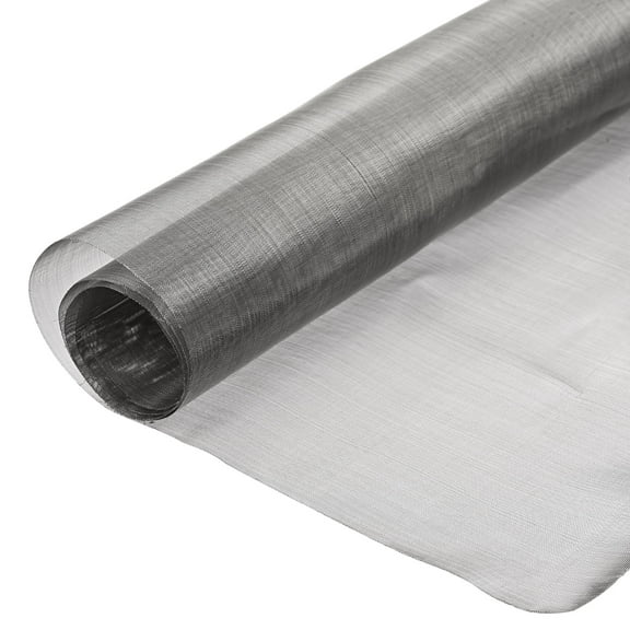 Uxcell Stainless Steel Mesh Screen Wire Mesh for Ventilation Home 23.6 x 11.8 inch