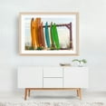 thumbnail image 5 of Coastal Quiver - Coronado California Photography Oak Framed Wall Art Print 16 x 24 inches, 5 of 6