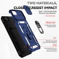 thumbnail image 4 of Estuche GANGXUN para iPhone 7/8, soporte giratorio 360°, estilo mecánico y magnético, 4 of 5