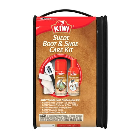 KIWI - KIWI Suede Boot & Shoe Care Kit - Walmart.com