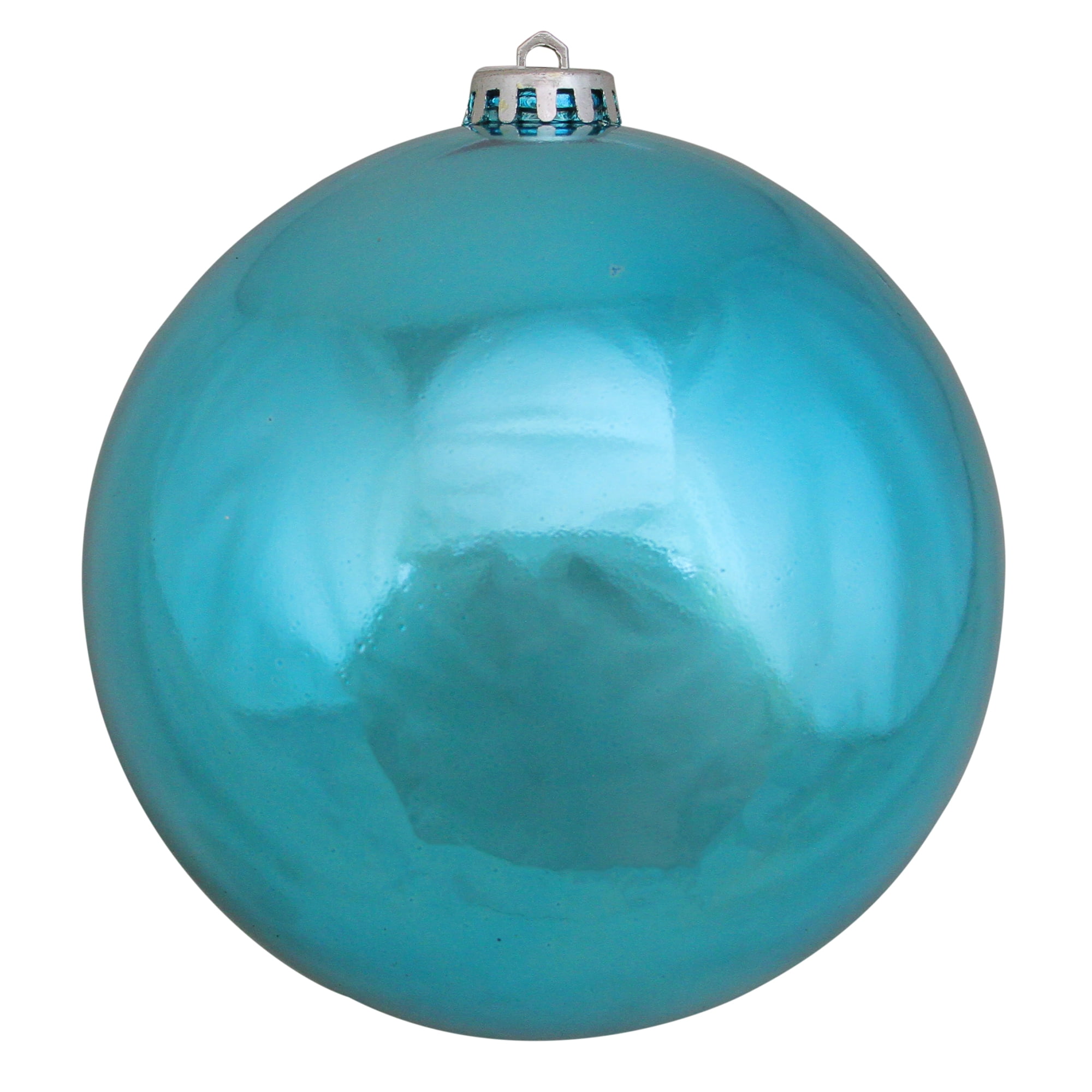 Northlight 6&amp;quot; Shatterproof Shiny Christmas Ball Ornament - Turquoise ...