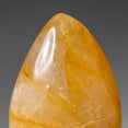 thumbnail image 4 of Genuine Polished Lemon Quartz (Small) Freeform from Madagascar, 4 of 4