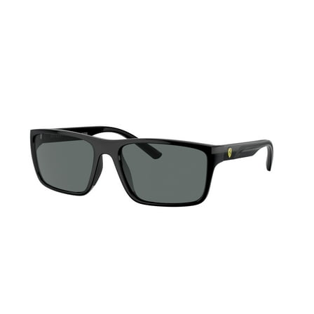 FERRARI SCUDERIA FZ6003U 501 81 Black Grey Polarized 59 mm Men's Sunglasses