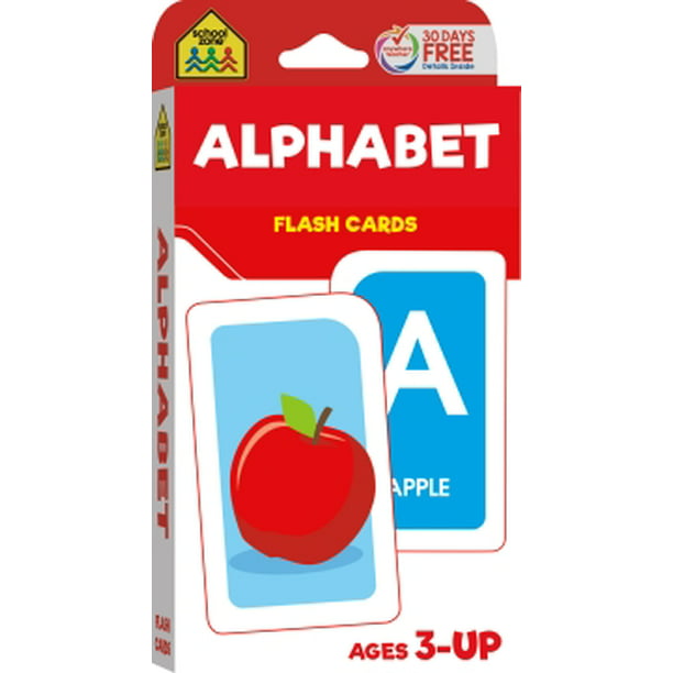 Alphabet Flash Cards (Walmart Exclusive) - Walmart.com