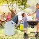 thumbnail image 3 of Outdoor PE telescopic bucket 15L folding bucket with faucet, car-mounted food-grade camping water bag, 3 of 4