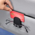 thumbnail image 4 of Soporte Universal para gafas de coche, Clip para visera de PU, Clip para gafas de sol para visera de coche Ndcxsfigh Accesorios para autos y motos, 4 of 9