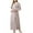 Gray, variant on BLVB Women's Fuzzy Plush Robe Soft Fleece Long Sleeve Bathrobe Loungewear Cozy Lounge Bath Spa Nightgown with Belt