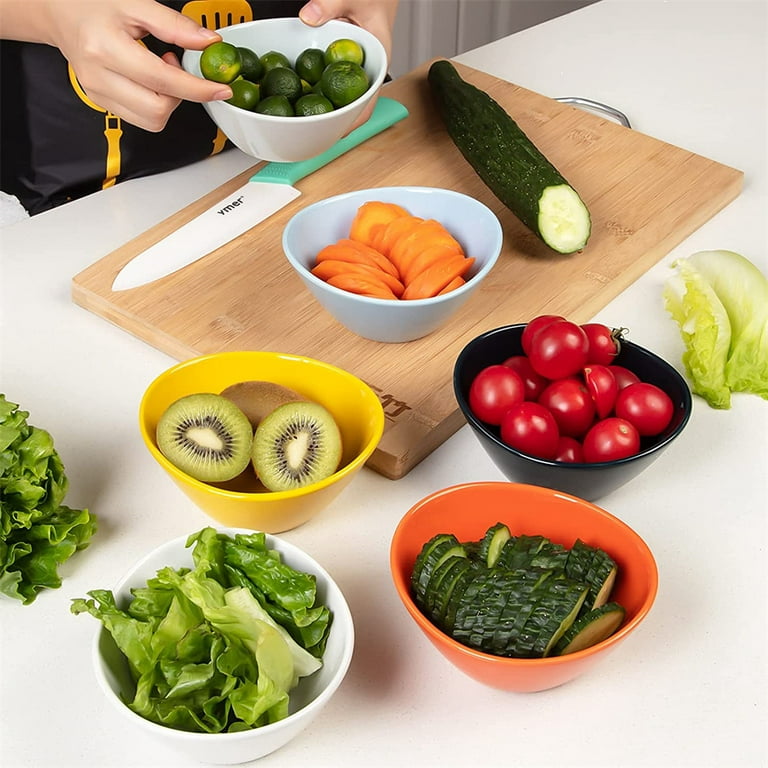 Salad Cutting Bowl Set