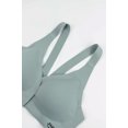 thumbnail image 3 of Bra Front Button Closure Straps Adjustable Bralette Seamless bras, 3 of 5