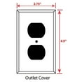 thumbnail image 1 of Outlet Cover Wall Plate - Monet: The Artists Garden, 1 of 5
