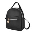 thumbnail image 1 of AMERTEER Fashion Lady Shoulders Small Backpack Letter Purse Mobile Phone Messenger Bag, 1 of 3