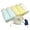 Blue Dreams, variant on Henry&Bros. Organic Cotton Burp Cloths Baby Gift Set - 5 Pack 20x10 Large Cotton 5 Layers Extra Absorbent Soft Muslin Burping Cloth (Pink Charms)