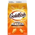 thumbnail image 3 of Goldfish Flavor Blasted Xtra Cheddar Cheese Crackers, 27.3 oz Carton, 3 of 8