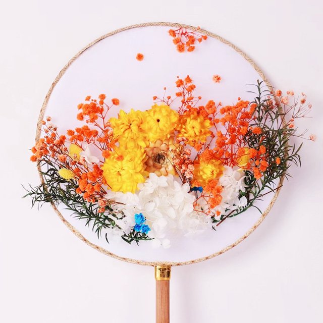 Flores secas para moldes de joyería de resina con pinzas, abanico, para manualidades de bricolaje, decoración de uñas, velas, fabricación de jabón, fundas de teléfono, colgantes de joyería,