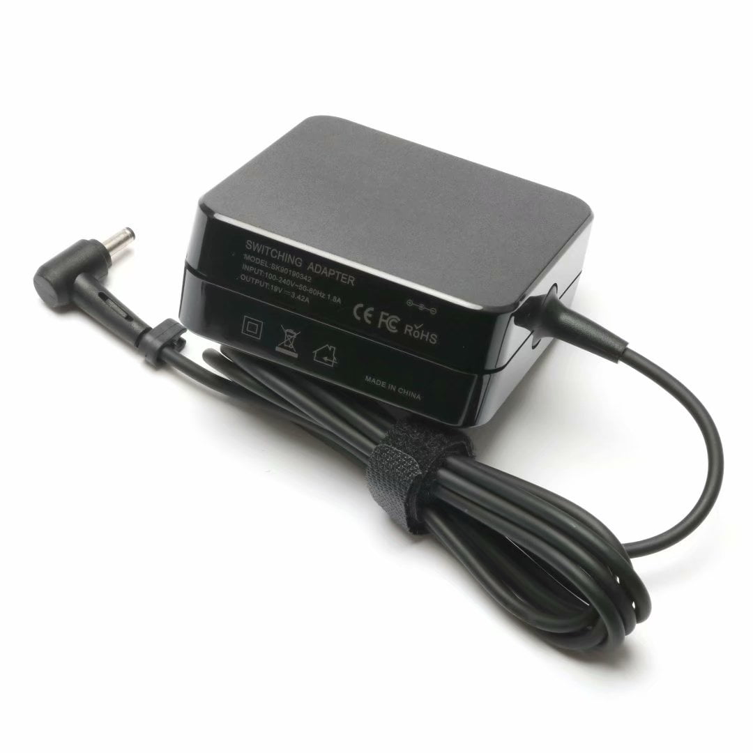 Delta Electronics Laptop Charger for Asus E203M UX305F UX301LA UX32A UX305 X540 F555L UX31A Q304U UX301LA UX461UA UX305CA UX305LA UX330CA UX303L UX330 UX333FA UX434FAC UX562FA Adapter Power Supply 
