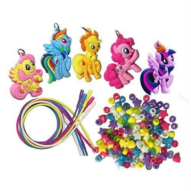 My Little Pony Create and Carry Creativity Art & Craft Kit Value Box (61 Pieces)