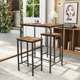 thumbnail image 1 of Mesa de Bar FurnitureR con 2 Bancos, 1 of 6
