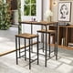 thumbnail image 1 of Mesa de Bar FurnitureR con 2 Bancos, 1 of 6