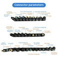 thumbnail image 4 of Adaptateur Réglable CA C.c. 12 V, Alimentation d'Écran à DEL 220 V vers 3 V 5 V 9 V 12 V 24 V 36 V avec Prise C.c., Fiche, 4 of 5