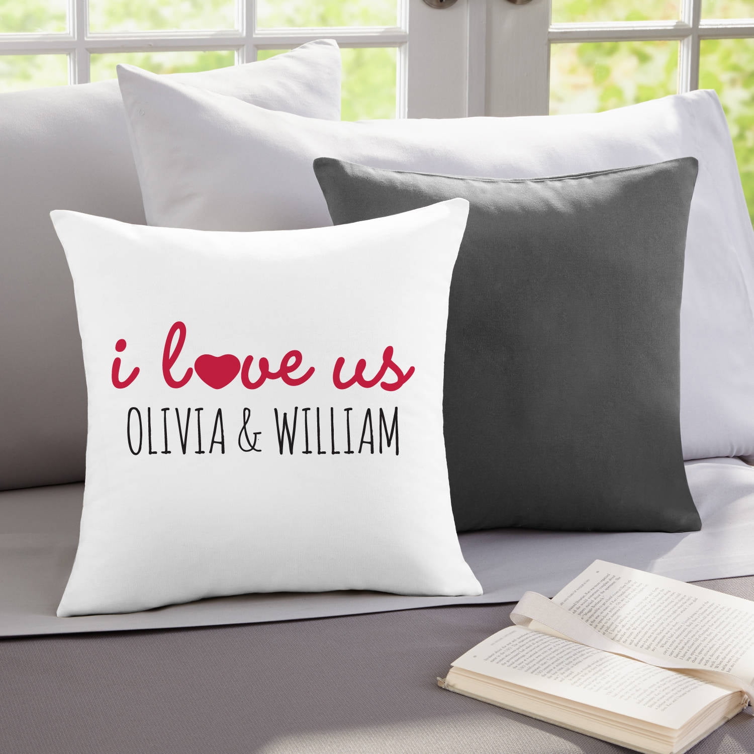 photo I Love Us Pillow Walmart walmart