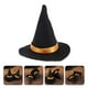thumbnail image 3 of 10 piezas mini sombreros de bruja para decoración de Halloween, 3 of 3