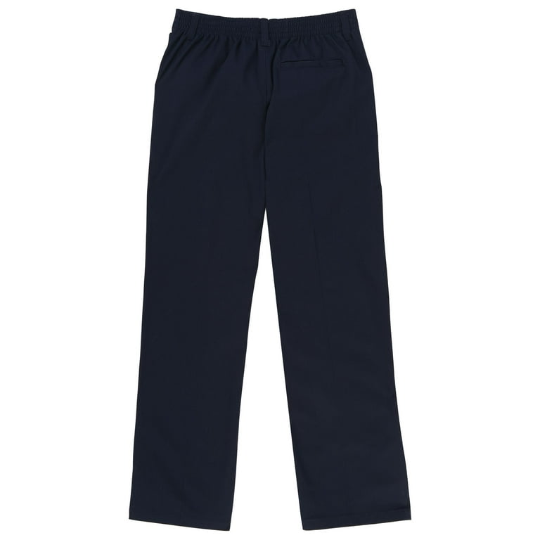 French Toast Boys School Uniform Pull-On Relaxed Fit Pants, Sizes 4-20 &  Husky