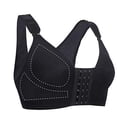 thumbnail image 5 of Womens Post-Surgery Front Closure Brassiere Sports Bra Front Closure Post Surgery Compression Bras for Women Mastectomy Bra with Adjustable Straps Wirefree Bra, 5 of 7