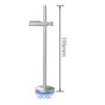 thumbnail image 1 of VC-1 Magnetic Graphics Card Holder GPU Support Desktop Computer Case Stand Cooling Kit Aluminum Alloy Holder Silver, 1 of 6