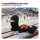 thumbnail image 4 of Abbraccia Protector facial de esquí, unisex magnético cobertura total, cortaviento y anticongelante para snowboard y esquí, 4 of 6
