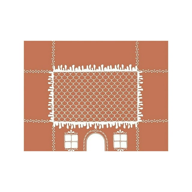 zhangmingg Nappe Festive pour Cuisine, Fêtes et Rassemblements Décoratifs