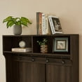 Hall Tree with Storage Bench and 2 Large Drawers, 3in1 Entryway Coat