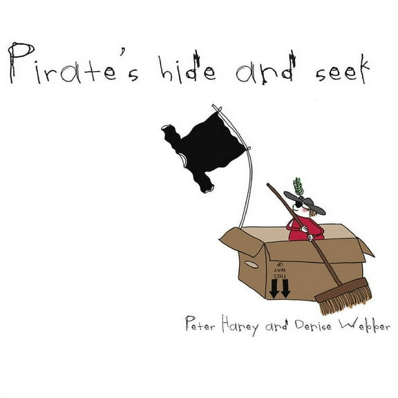 Pirate's hide and seek, (Paperback)
