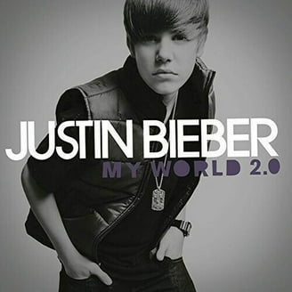 Justin Bieber - My World Vinyl LP, 2009 Release, Music