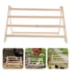 thumbnail image 2 of Percha de madera para pollos, juguete de madera para aves, loros, gallinas y pollitos., 2 of 8