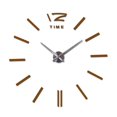 thumbnail image 1 of Venta reloj de pared reloj relojes 3d diy acrílico espejo pegatinas sala de estar cuarzo aguja Europa horloge envío gratis Tan Jianjun unisex, 1 of 2