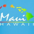 thumbnail image 3 of CafePress - MAUI Hawaii (Distressed Design) T Shirt - Women's Traditional Fit Dark T-Shirt, 3 of 4