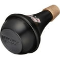 thumbnail image 2 of Denis Wick Trumpet or Cornet Practice Mute | Mute for Learning Trumpet | Practice | 8 x 6 x 6", 2 of 7