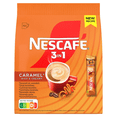 thumbnail image 4 of Nescafe 3in1 instant coffee CARAMEL flavor -10 sticks- 1 bag, 4 of 6