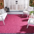 thumbnail image 2 of Safavieh Courtyard Mitre Geometric Indoor/Outdoor Area Rug, Red, 9' x 12', 2 of 11