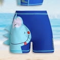 thumbnail image 6 of JUMEYU Boy Swimsuit Boys Swim Trunks Kids Boys Board Shorts Quick Dry Teen Swim Trunks Boy Swimsuit 5T 6T (Blue,5-6 Years), 6 of 6