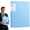 Blue 20No-Buckle, variant on Labeled File Organizer,Indexed Document Binder,Upgraded Heat Insulated Water-Resistant Box,Portable Document Case,Portable Home Travel Safe Storage for Important Documents and More