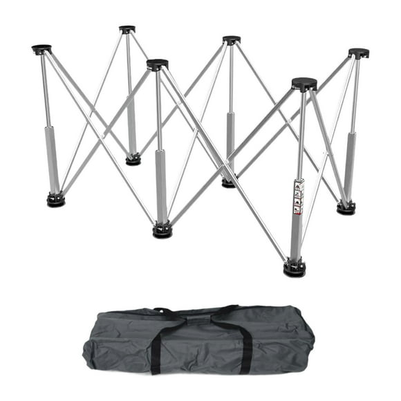 S SERENABLE Leg Workbench Desk Support Stand Portable DIY Furniture Legs BBQ Outdoor Table Hardware Expandable Folding Stand Desk Bracket