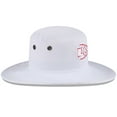 thumbnail image 3 of Men's New Era White Kansas City Chiefs 2024 NFL Training Camp Panama Bucket Hat, 3 of 4