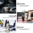 thumbnail image 6 of 40 OZ Spooky Halloween Water Bottle With Straws Double Walled Vacuum Insulated Sports Bottle Skeleton Ghost Travel Thermal Cup Leak Proof Stainless Steel Tumbler Halloween Gift, 6 of 6
