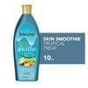 Jergens Hand and Body Lotion, Skin Smoothie Tropical Treat Scented Body Lotion, with Vitamin E, Cocoa and Shea Butters, 10 Oz